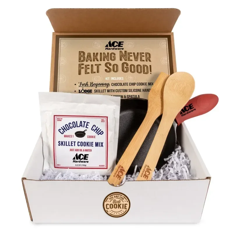 Fresh Beginnings Skillet Cookie Kit with Bamboo Cooking Utensils — view 6