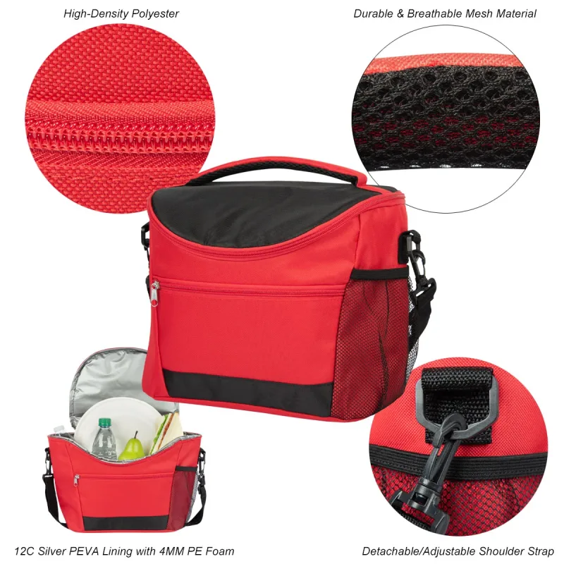 Promotional Fresh Fare Lunch Cooler — view 7