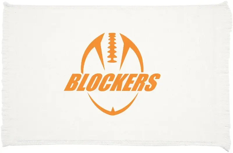 Logo Fringed Rally Towel