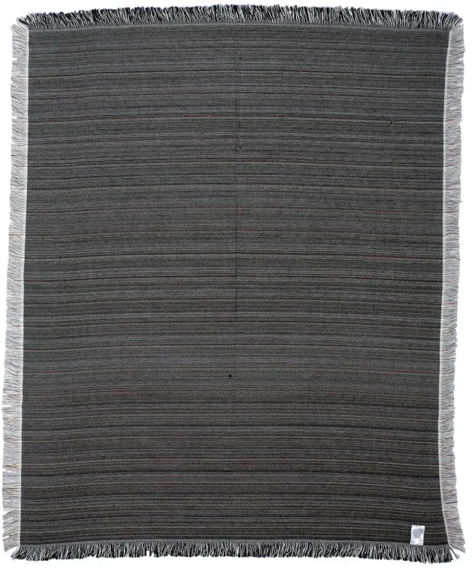 Custom Fringed Woven Tapestry - 50" x 60" (Full Color) — view 3