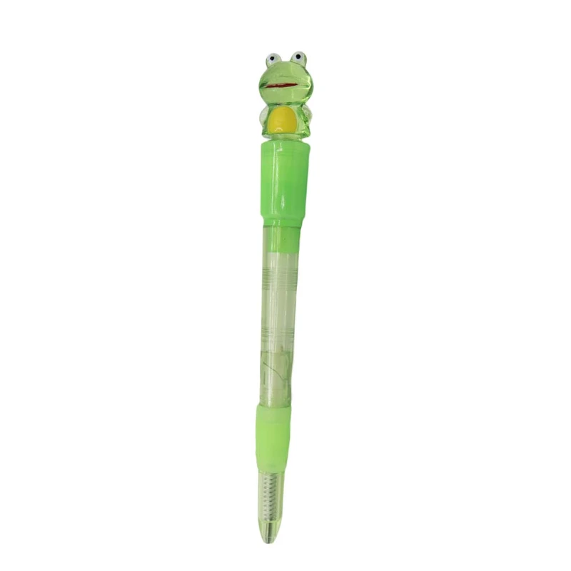 Customized Ballpoint Light Up Frog Pen