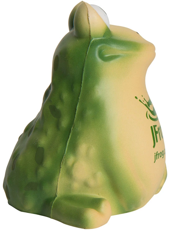 Imprinted Frog Stress Reliever