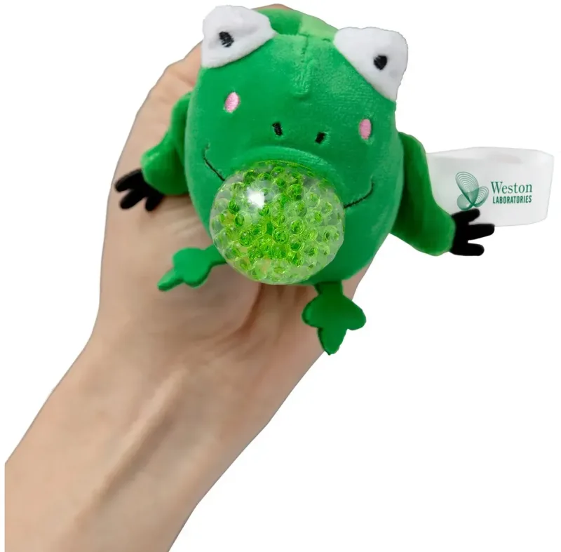 Custom Frog Stress Buster — view 2
