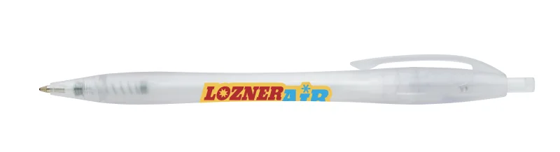Custom Frosted Dart Pen — view 3
