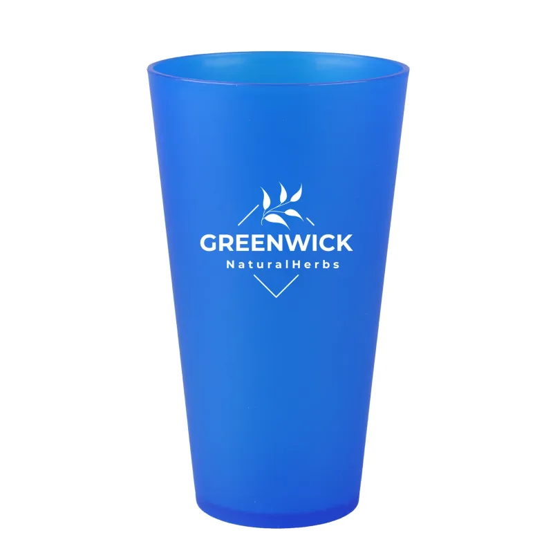 Frosted Plastic Cups — view 3