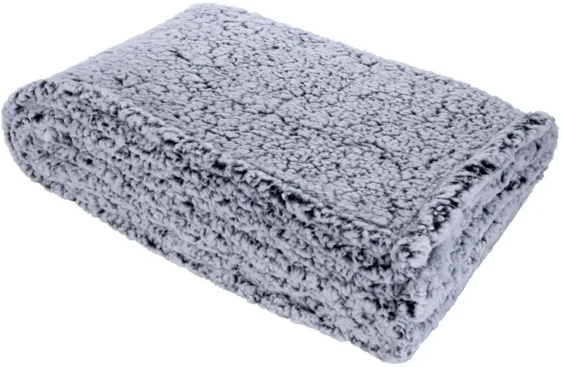 Frosted Soft Sherpa Blanket — view 10