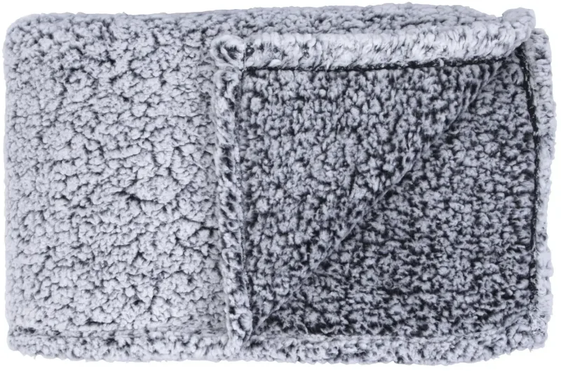 Frosted Soft Sherpa Blanket — view 2