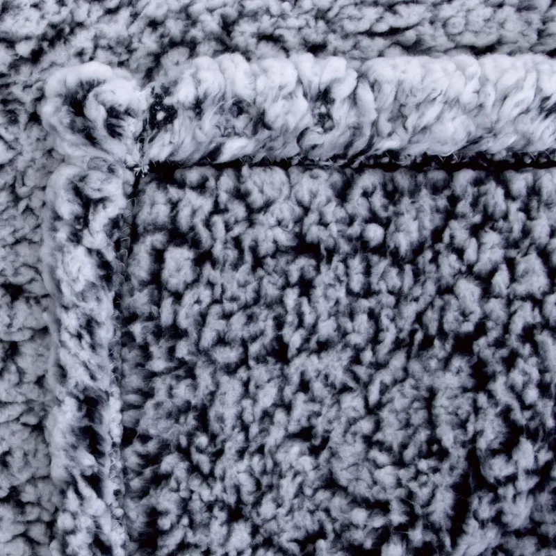 Frosted Soft Sherpa Blanket — view 3