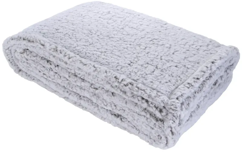 Frosted Soft Sherpa Blanket — view 4