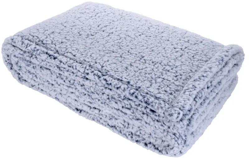 Frosted Soft Sherpa Blanket — view 5