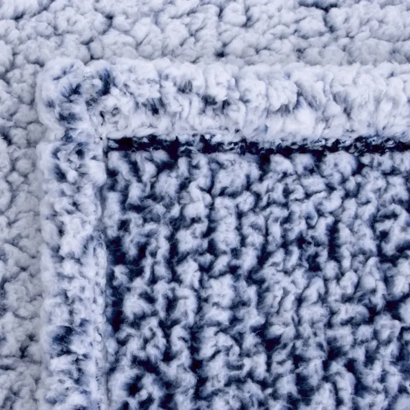 Frosted Soft Sherpa Blanket — view 7