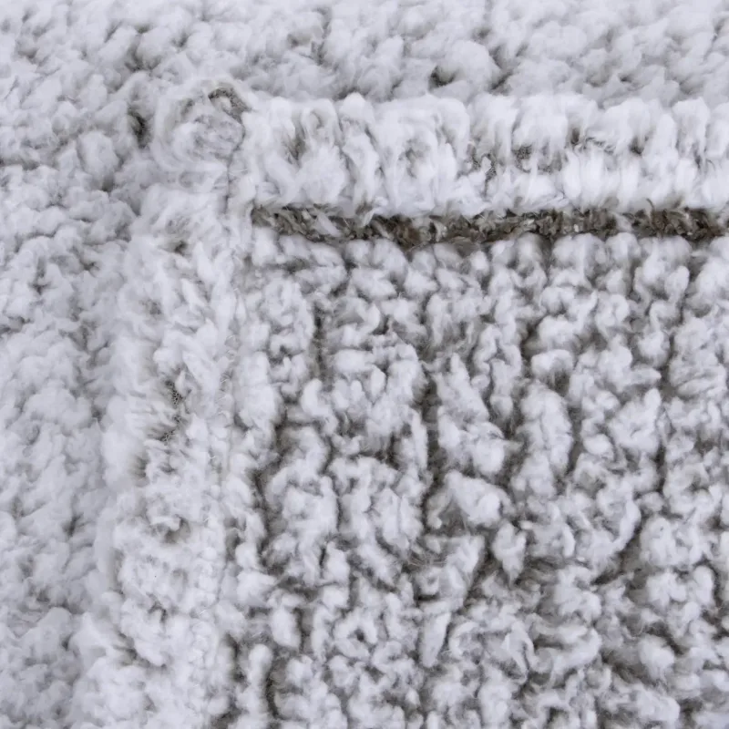 Frosted Soft Sherpa Blanket — view 8
