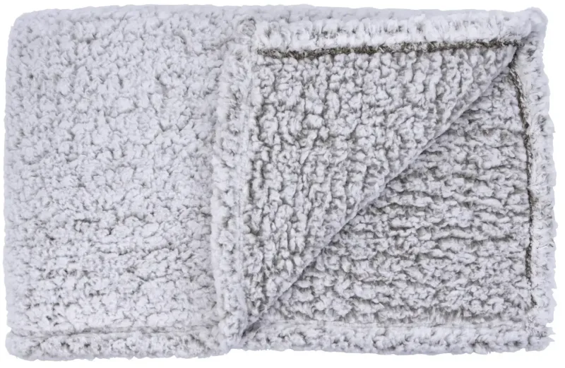 Frosted Soft Sherpa Blanket — view 9