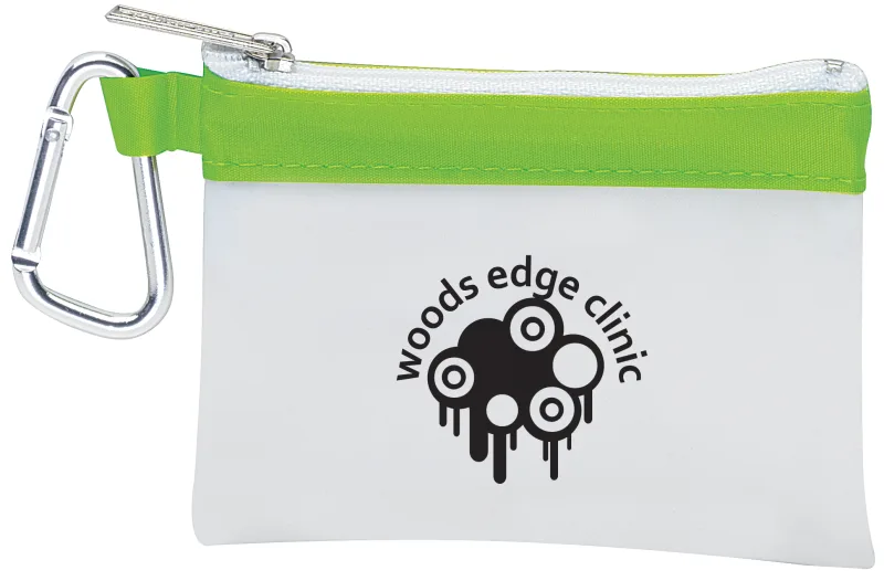 Custom Frosty Stripe First Aid Kit - 10 piece — view 2