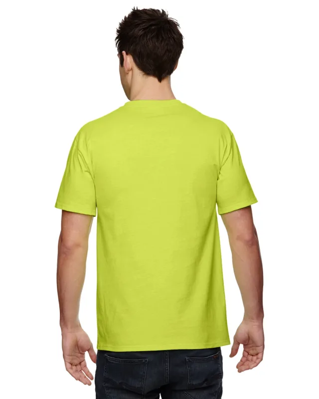 Fruit of the Loom Adult HD Cotton Pocket T-Shirt — view 10