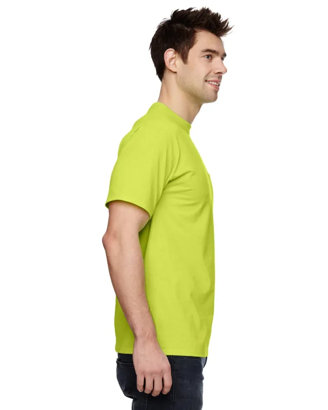 Fruit of the Loom Adult HD Cotton Pocket T-Shirt — view 12
