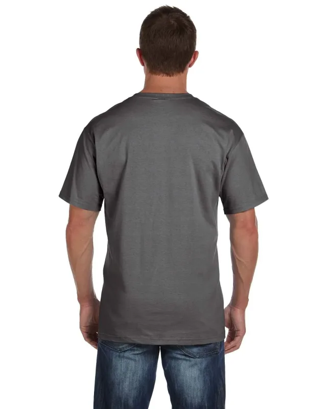 Fruit of the Loom Adult HD Cotton Pocket T-Shirt — view 13