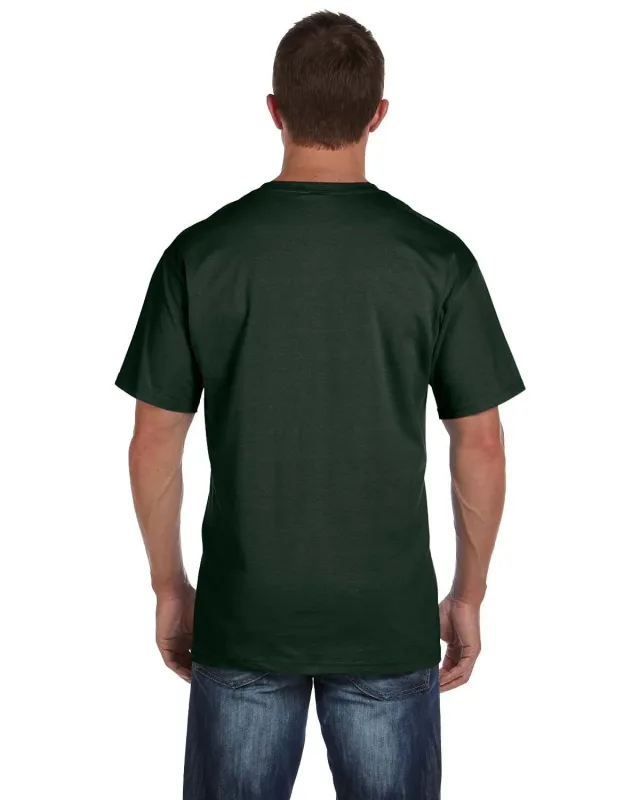 Fruit of the Loom Adult HD Cotton Pocket T-Shirt — view 16