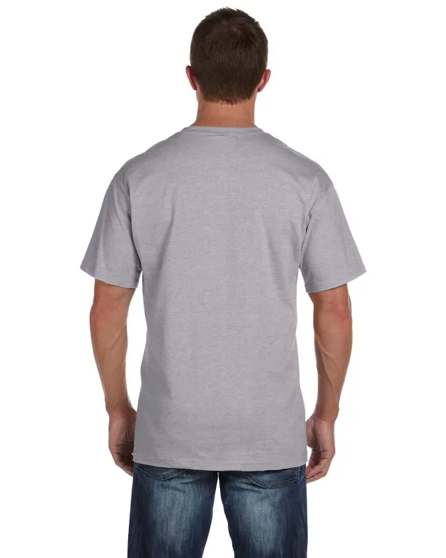 Fruit of the Loom Adult HD Cotton Pocket T-Shirt — view 19