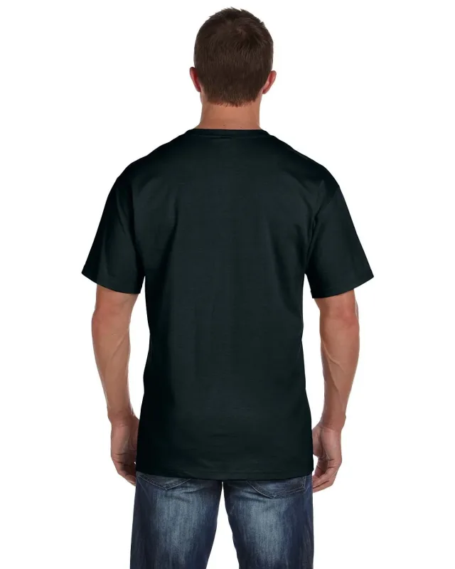 Fruit of the Loom Adult HD Cotton Pocket T-Shirt — view 25