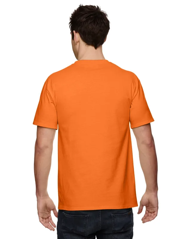Fruit of the Loom Adult HD Cotton Pocket T-Shirt — view 7