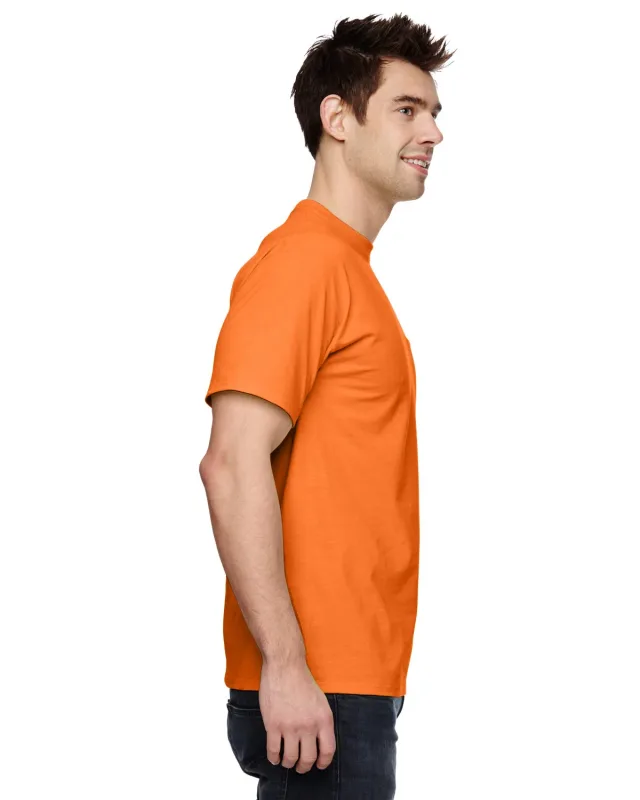 Fruit of the Loom Adult HD Cotton Pocket T-Shirt — view 9
