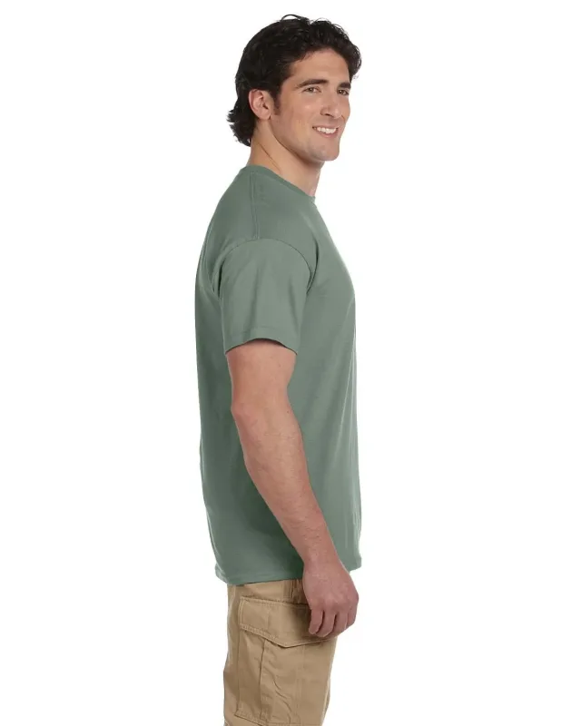 Fruit of the Loom Adult HD Cotton T-Shirt — view 12