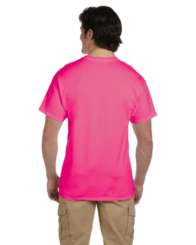 Fruit of the Loom Adult HD Cotton T-Shirt — view 124