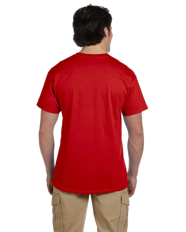 Fruit of the Loom Adult HD Cotton T-Shirt — view 13