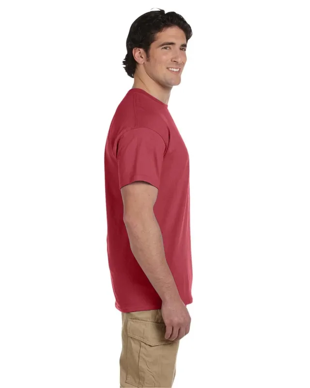 Fruit of the Loom Adult HD Cotton T-Shirt — view 135