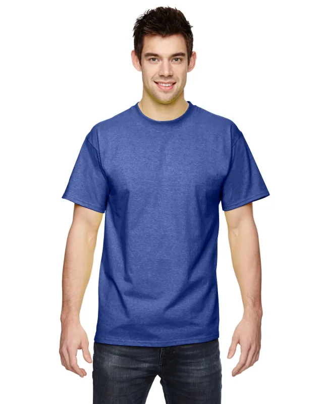 Fruit of the Loom Adult HD Cotton T-Shirt — view 143