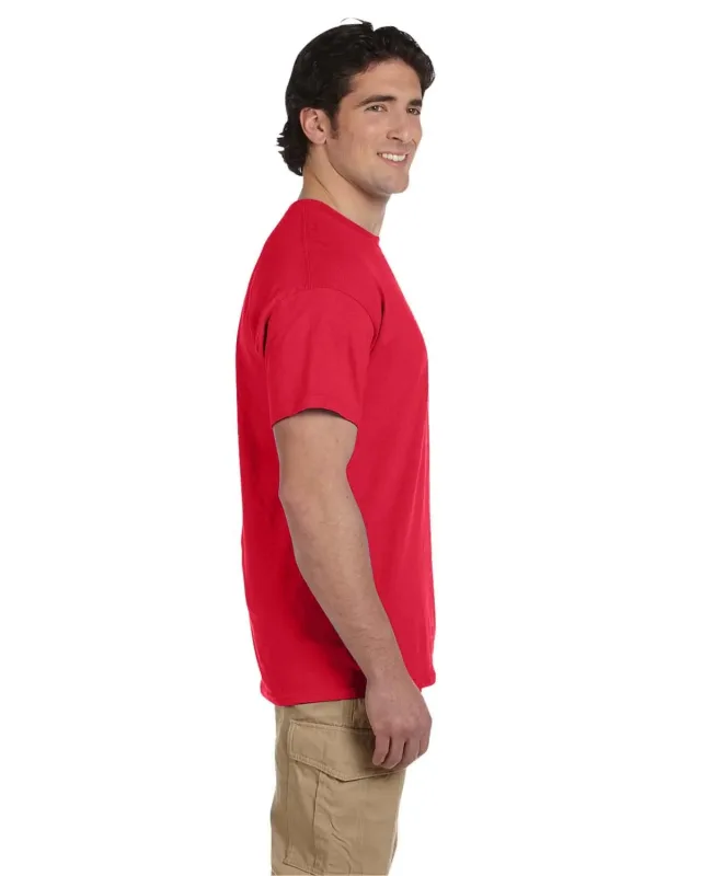 Fruit of the Loom Adult HD Cotton T-Shirt — view 153