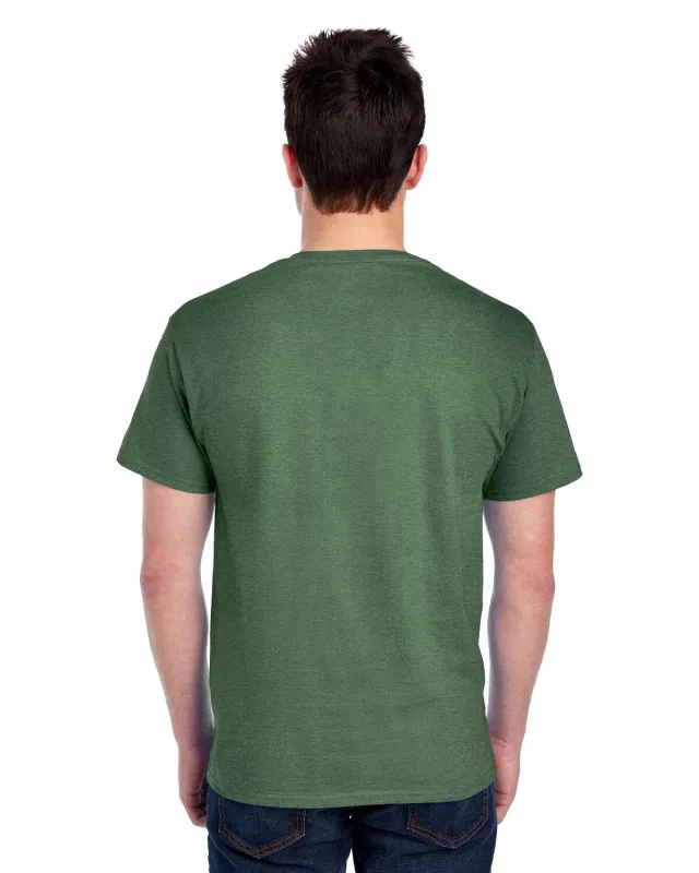 Fruit of the Loom Adult HD Cotton T-Shirt — view 162