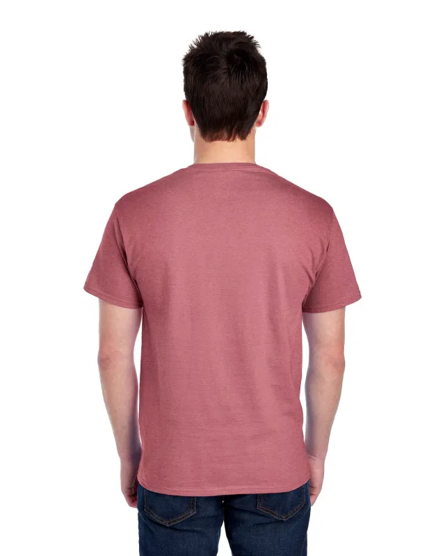 Fruit of the Loom Adult HD Cotton T-Shirt — view 175