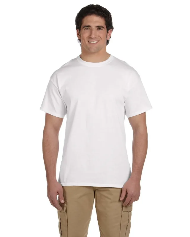 Fruit of the Loom Adult HD Cotton T-Shirt — view 2