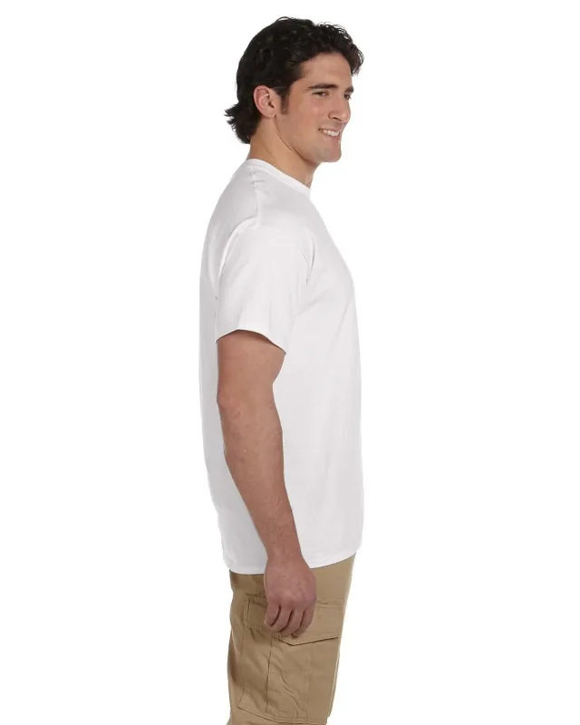 Fruit of the Loom Adult HD Cotton T-Shirt — view 3