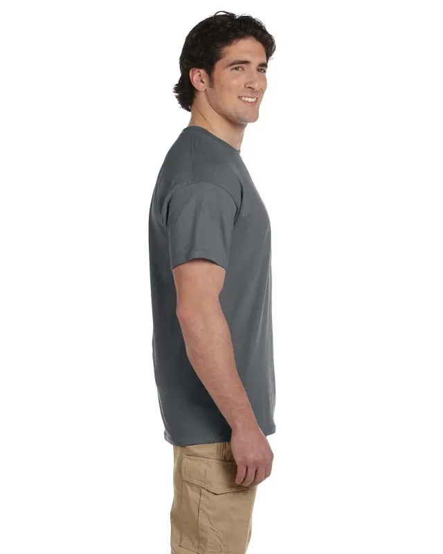 Fruit of the Loom Adult HD Cotton T-Shirt — view 39