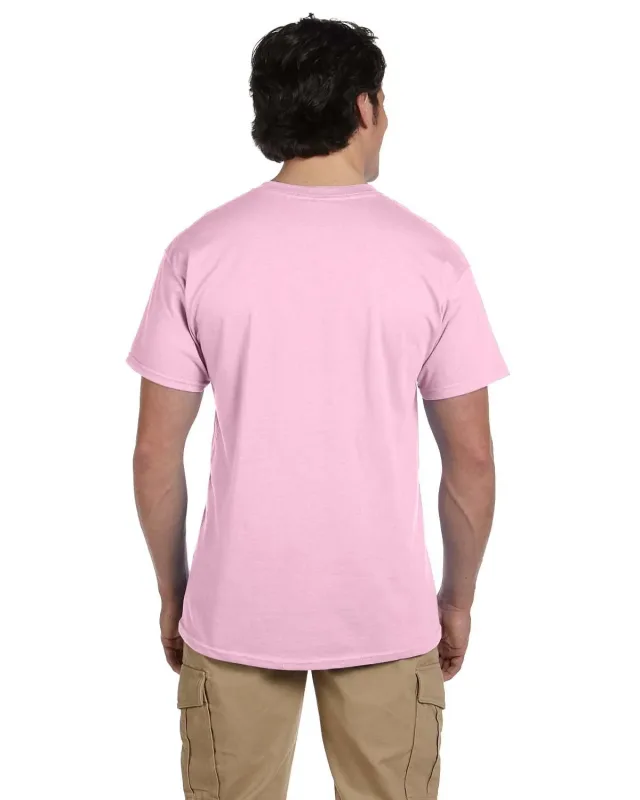 Fruit of the Loom Adult HD Cotton T-Shirt — view 4