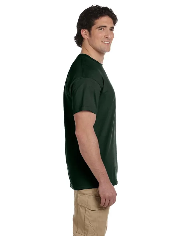 Fruit of the Loom Adult HD Cotton T-Shirt — view 45