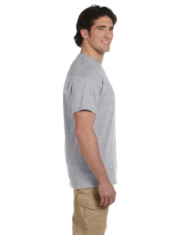 Fruit of the Loom Adult HD Cotton T-Shirt — view 48
