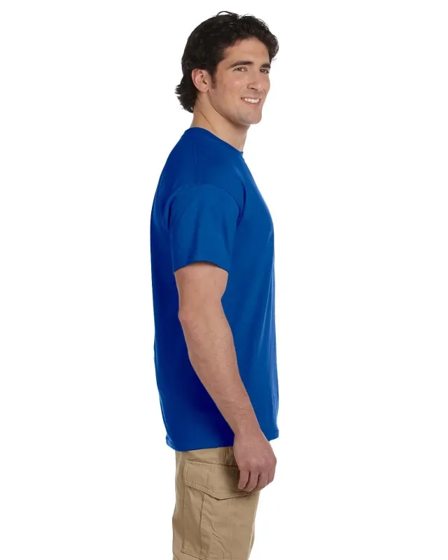 Fruit of the Loom Adult HD Cotton T-Shirt — view 57