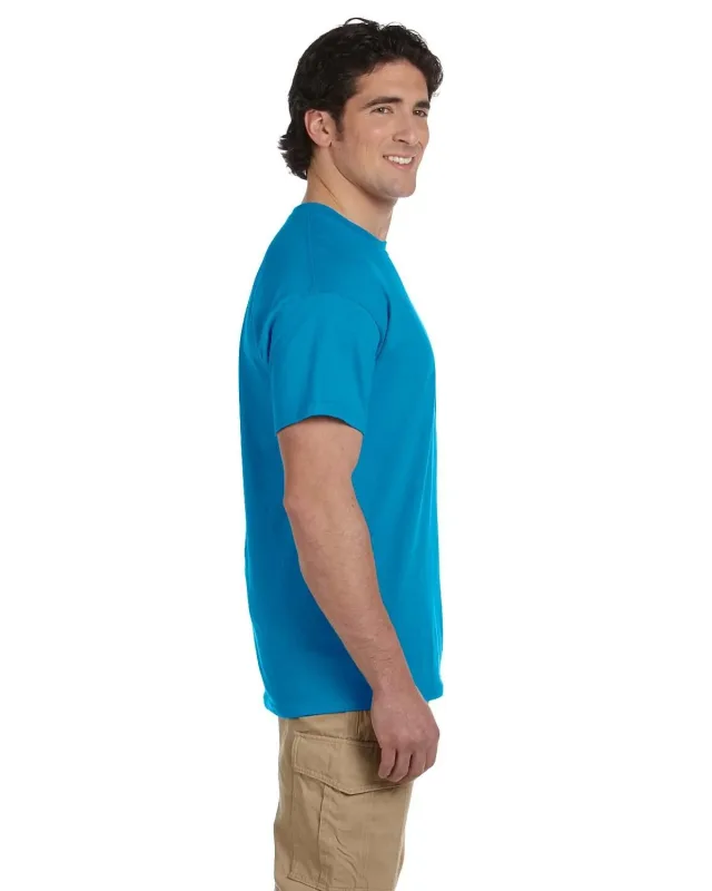 Fruit of the Loom Adult HD Cotton T-Shirt — view 60