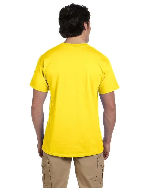 Fruit of the Loom Adult HD Cotton T-Shirt — view 7