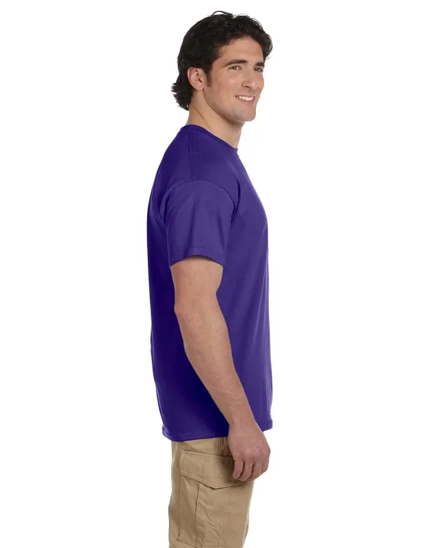 Fruit of the Loom Adult HD Cotton T-Shirt — view 72