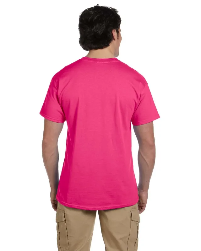 Fruit of the Loom Adult HD Cotton T-Shirt — view 73