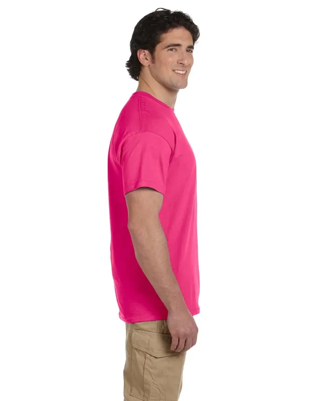 Fruit of the Loom Adult HD Cotton T-Shirt — view 75