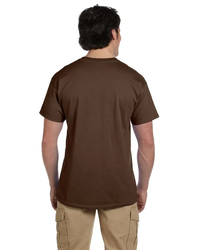 Fruit of the Loom Adult HD Cotton T-Shirt — view 76