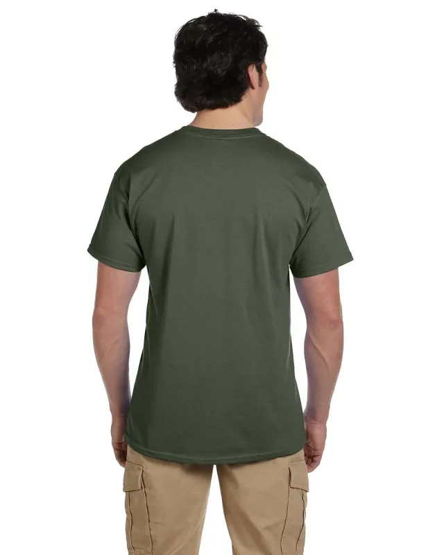 Fruit of the Loom Adult HD Cotton T-Shirt — view 88