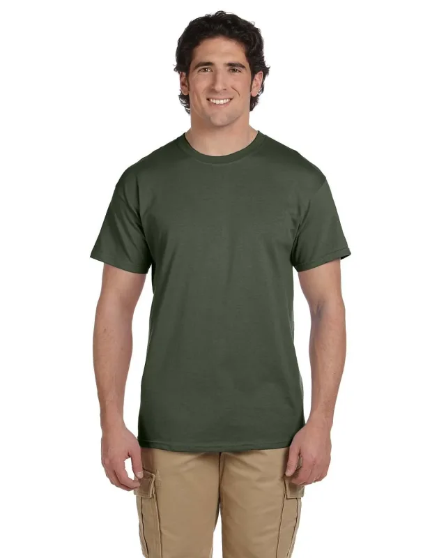 Fruit of the Loom Adult HD Cotton T-Shirt — view 89