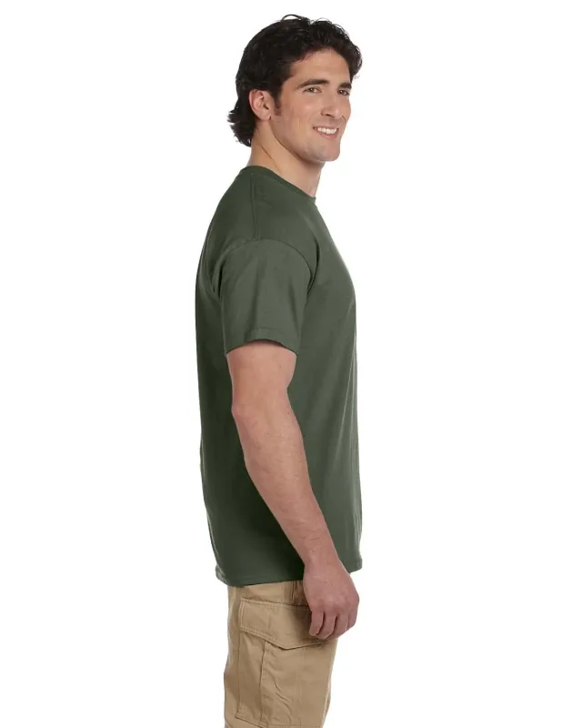 Fruit of the Loom Adult HD Cotton T-Shirt — view 90
